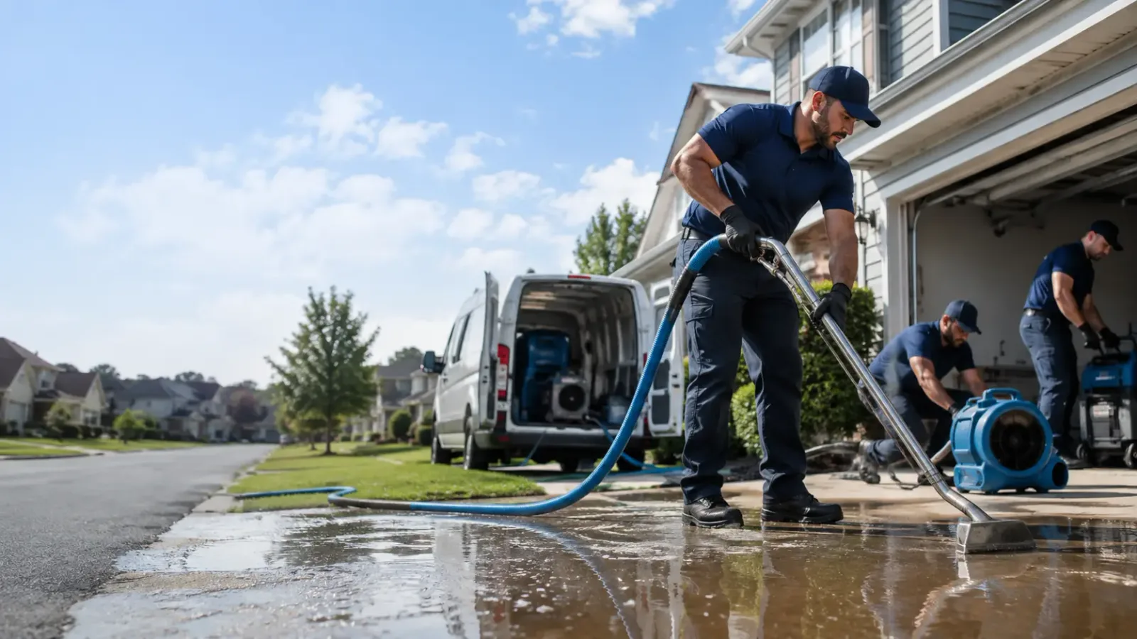 Flood Damage Restoration in San Perlita, TX